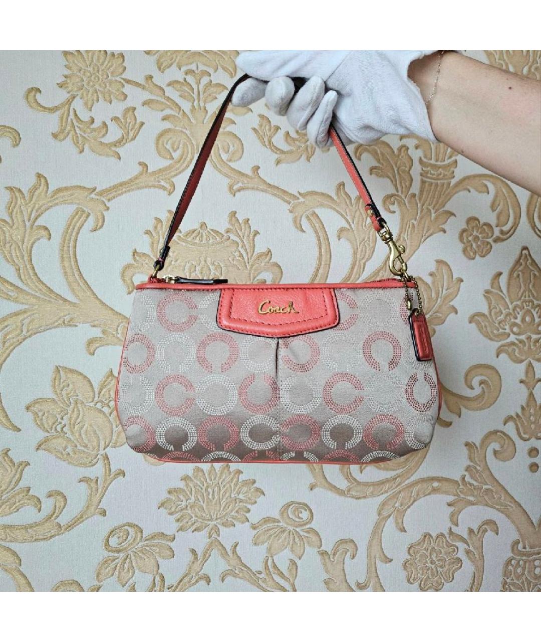 COACH Мульти тканевая сумка с короткими ручками, фото 2