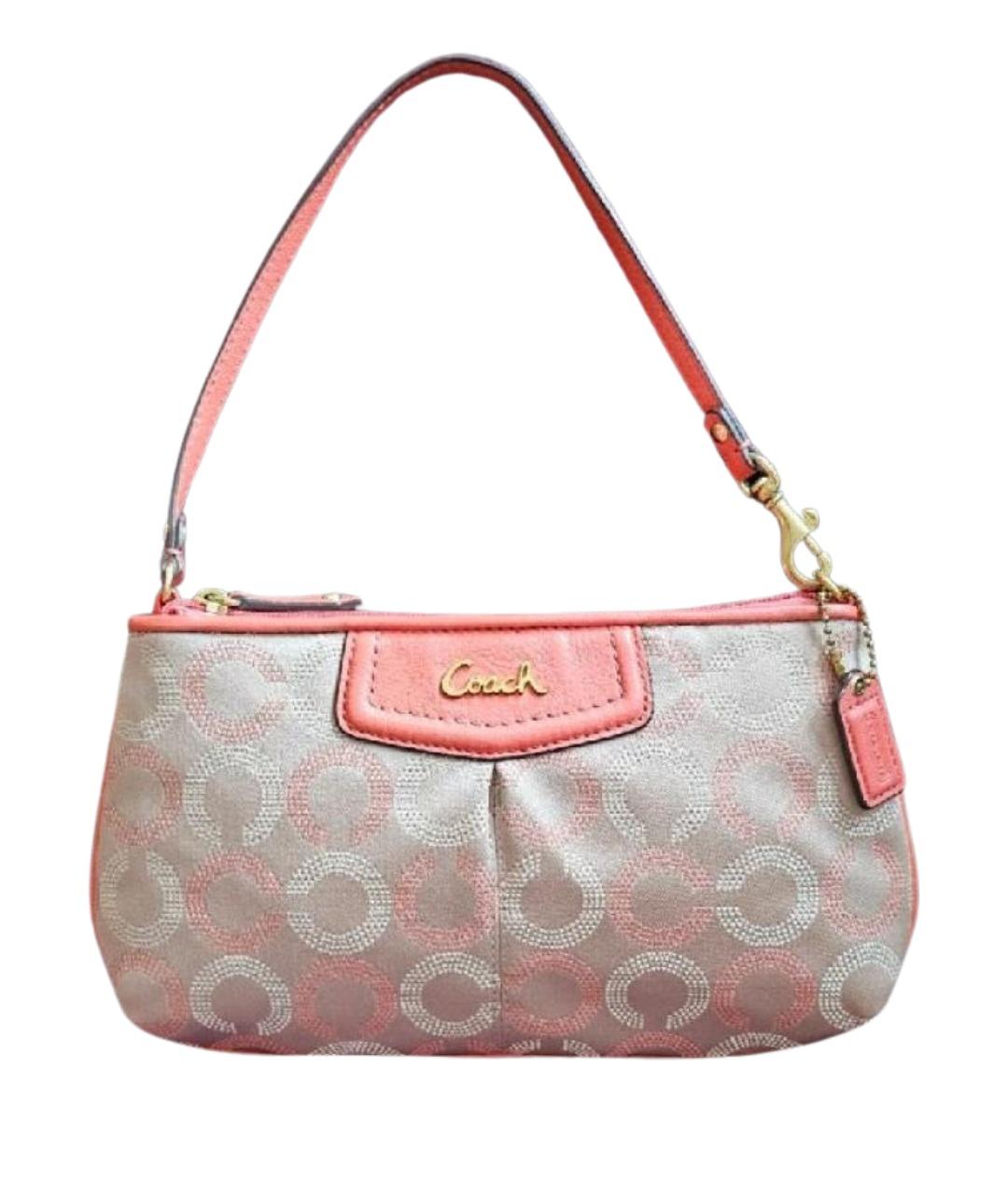 COACH Мульти тканевая сумка с короткими ручками, фото 1