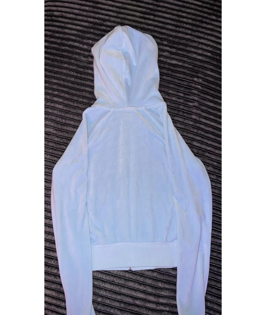 JUICY COUTURE Голубой велюровый спортивные костюмы, фото 6