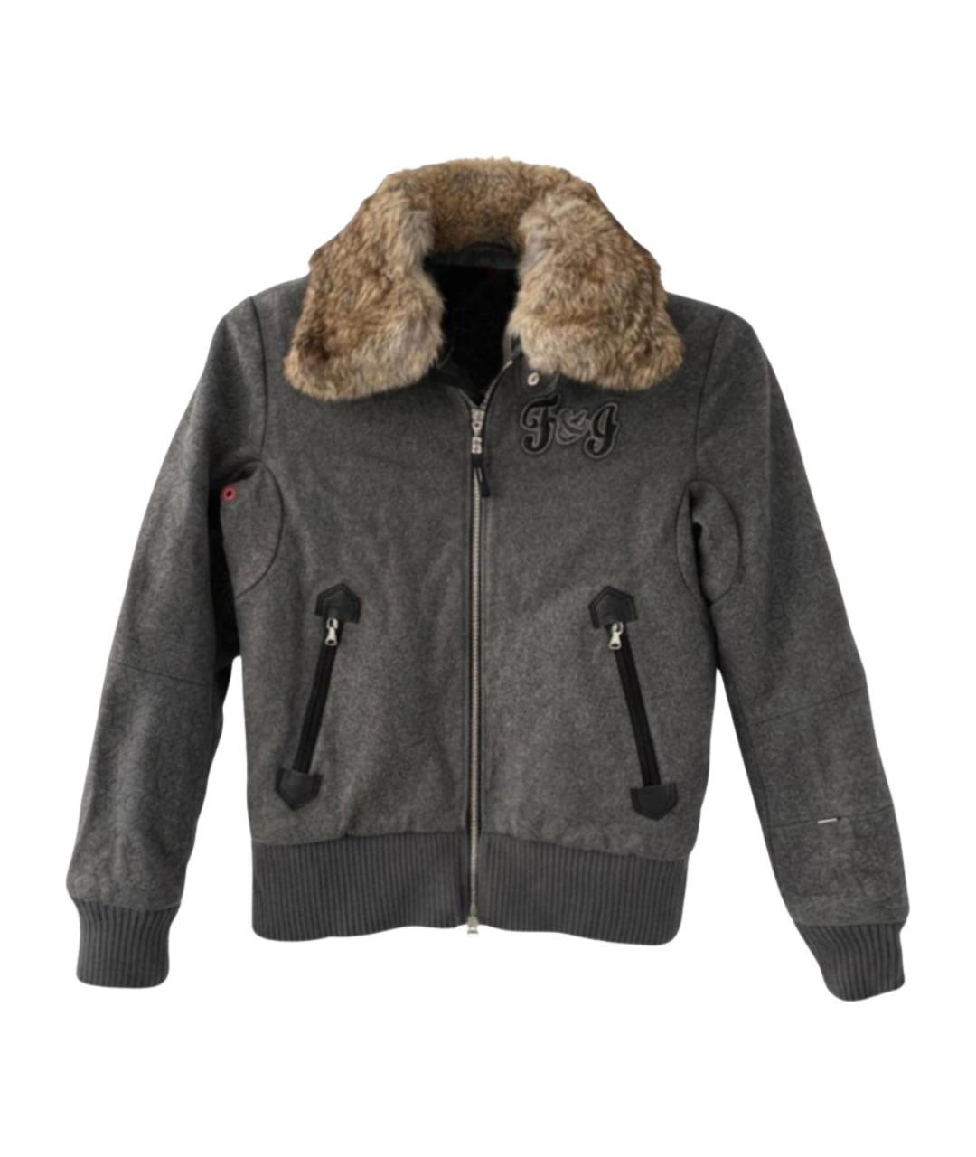 BOGNER Серая шерстяная куртка, фото 1