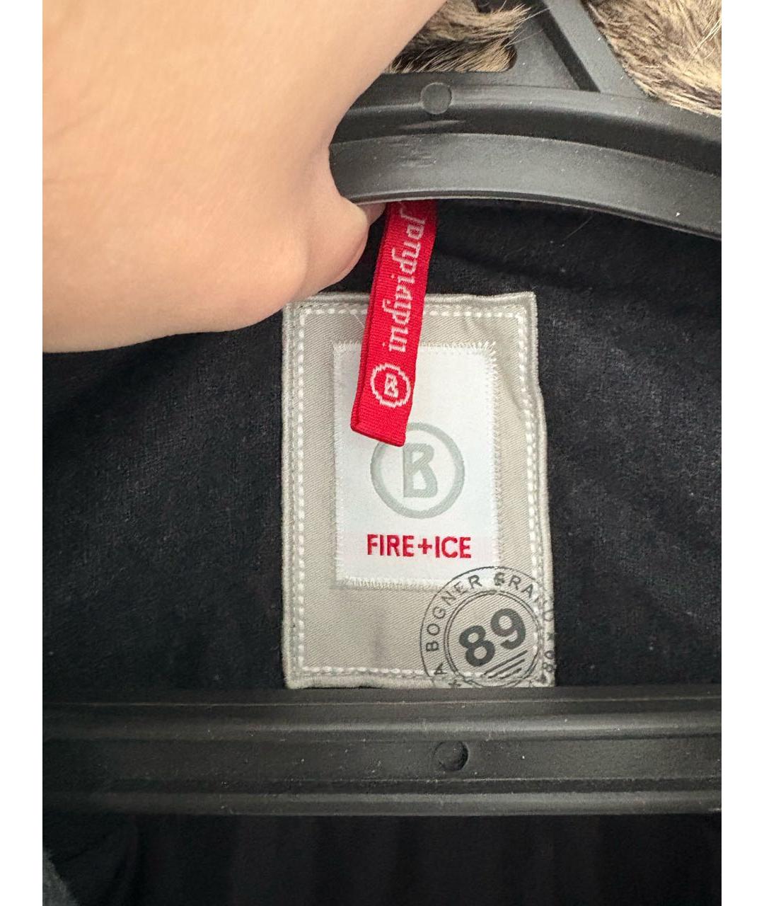 BOGNER Серая шерстяная куртка, фото 6