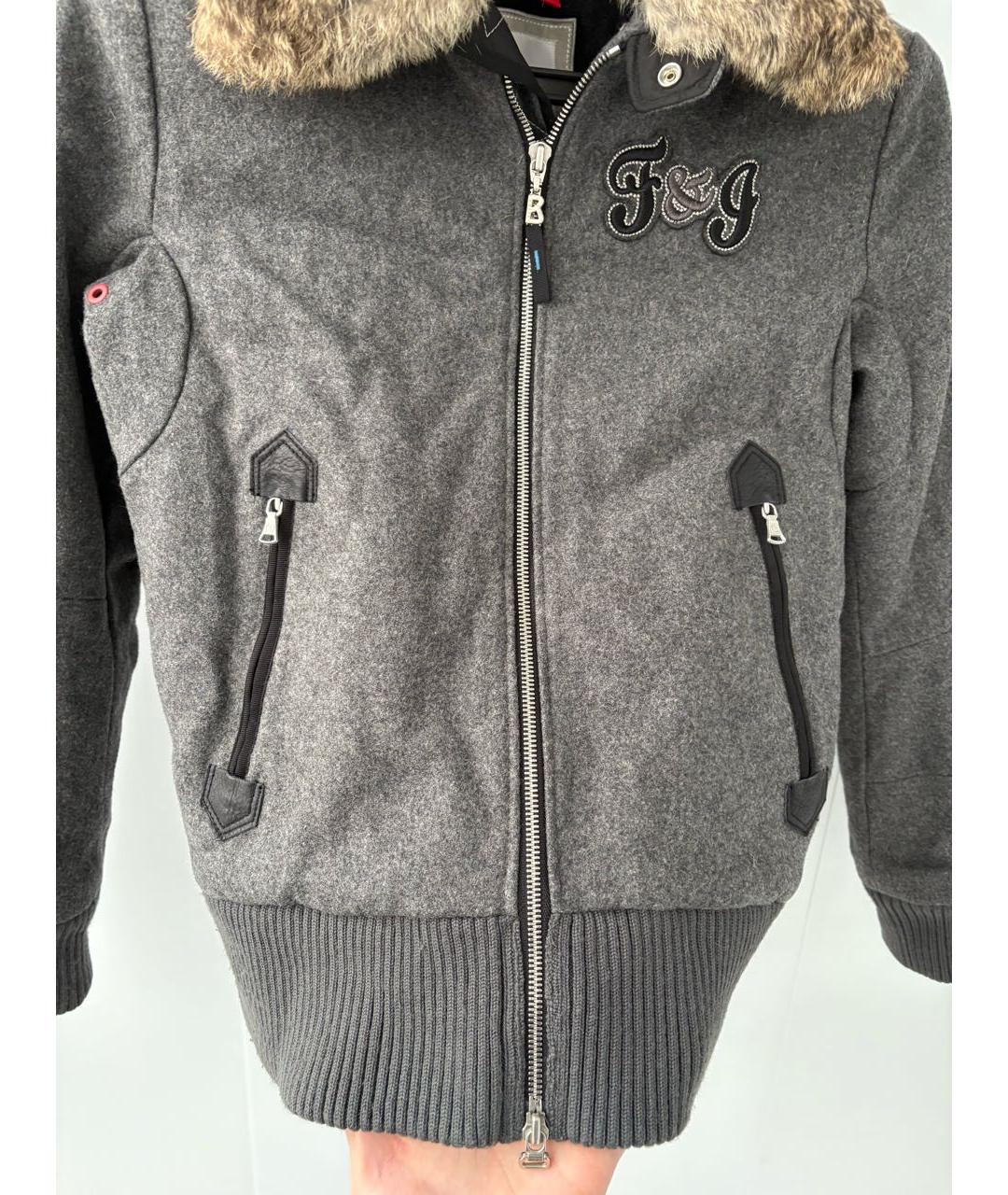 BOGNER Серая шерстяная куртка, фото 3