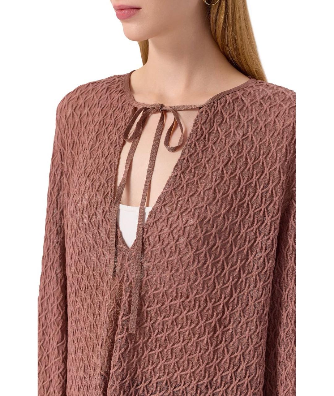 MISSONI Коричневая блузы, фото 3
