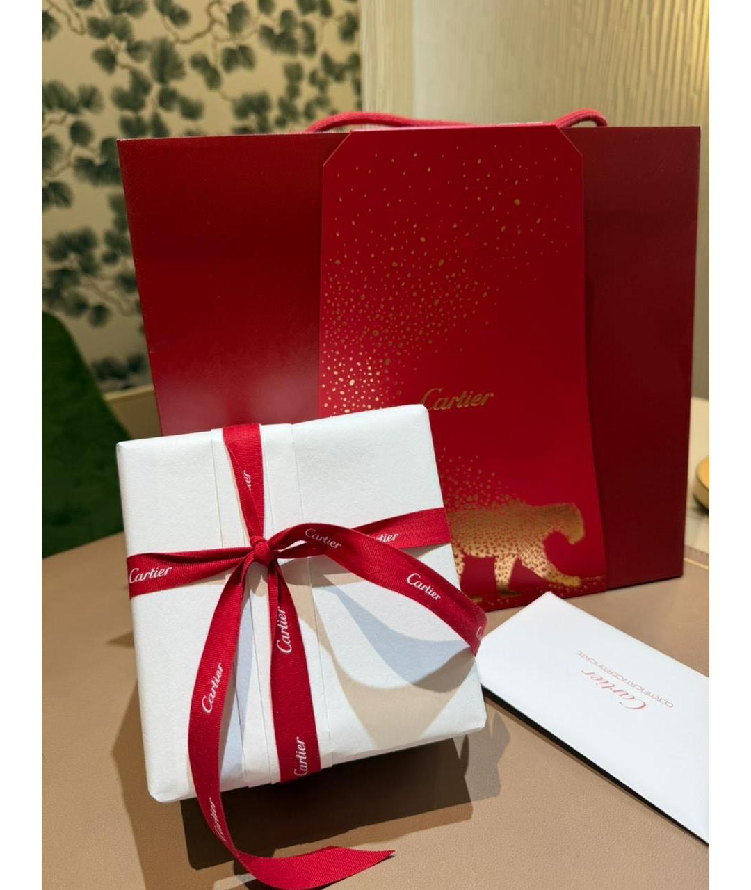 CARTIER Розовый браслет из розового золота, фото 5