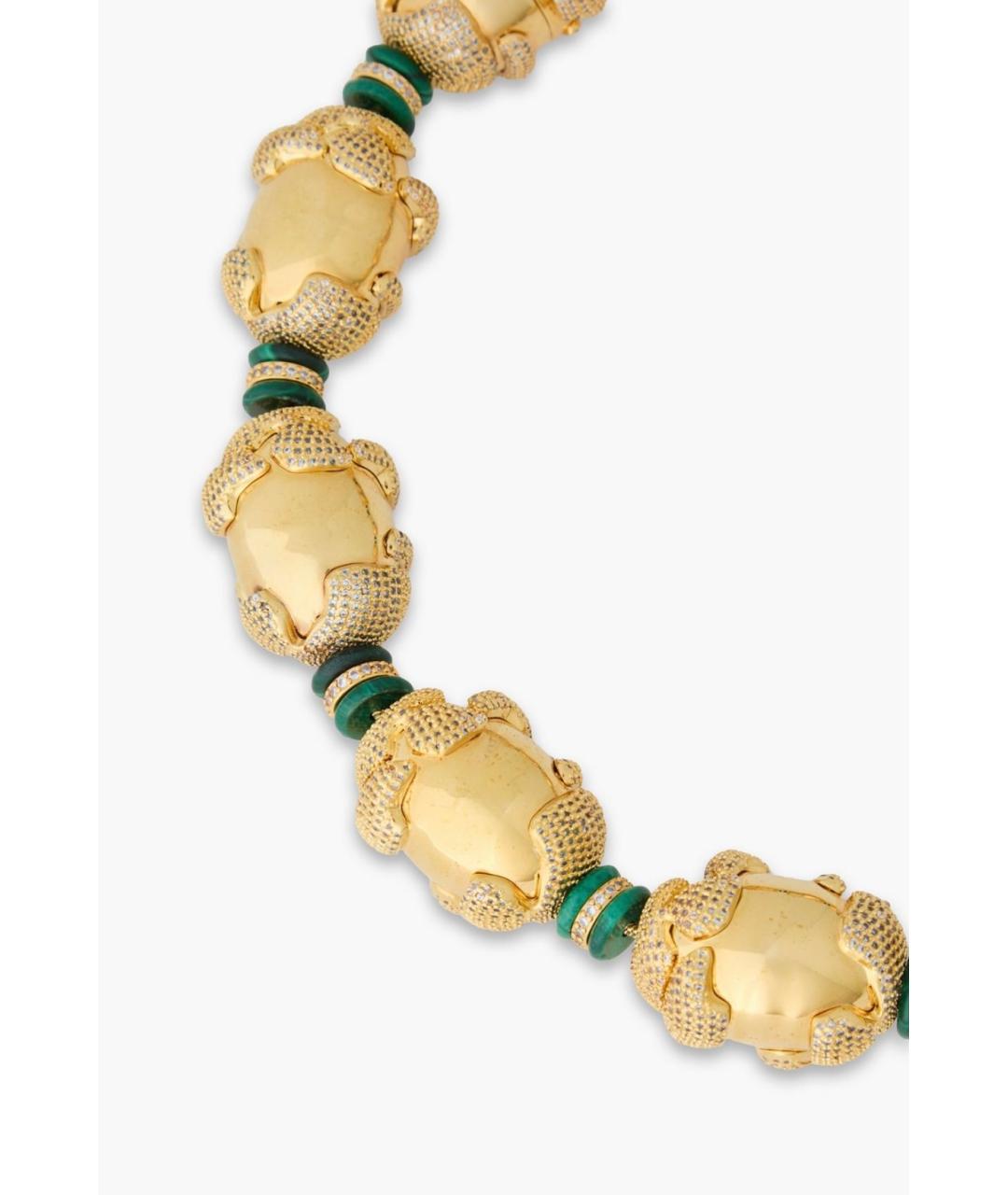 ZIMMERMANN Золотое латунное колье, фото 2