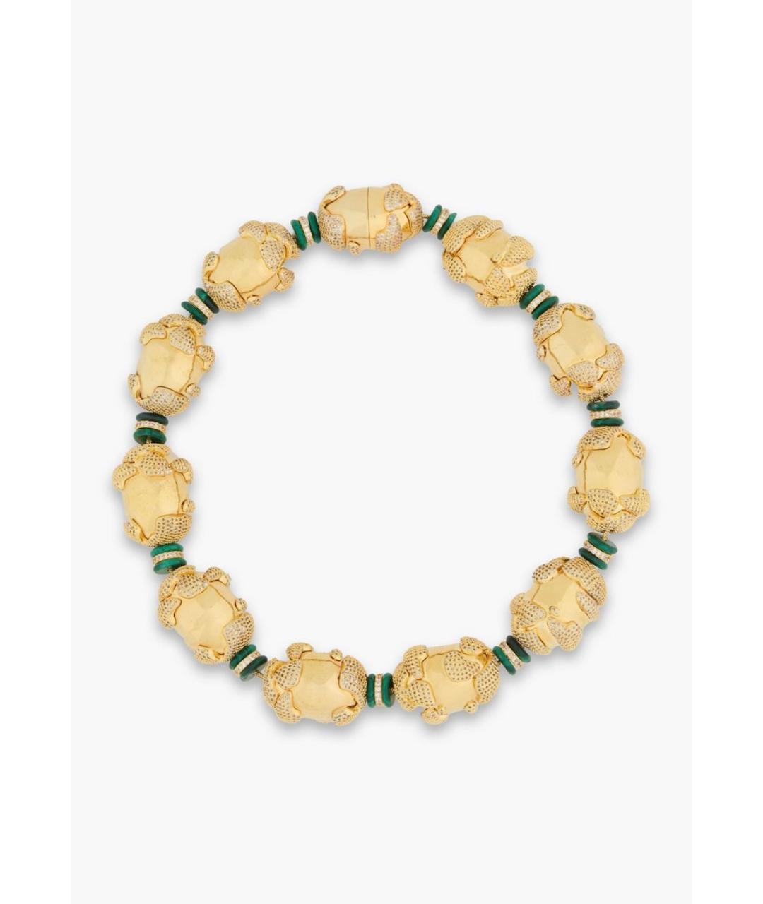 ZIMMERMANN Золотое латунное колье, фото 4