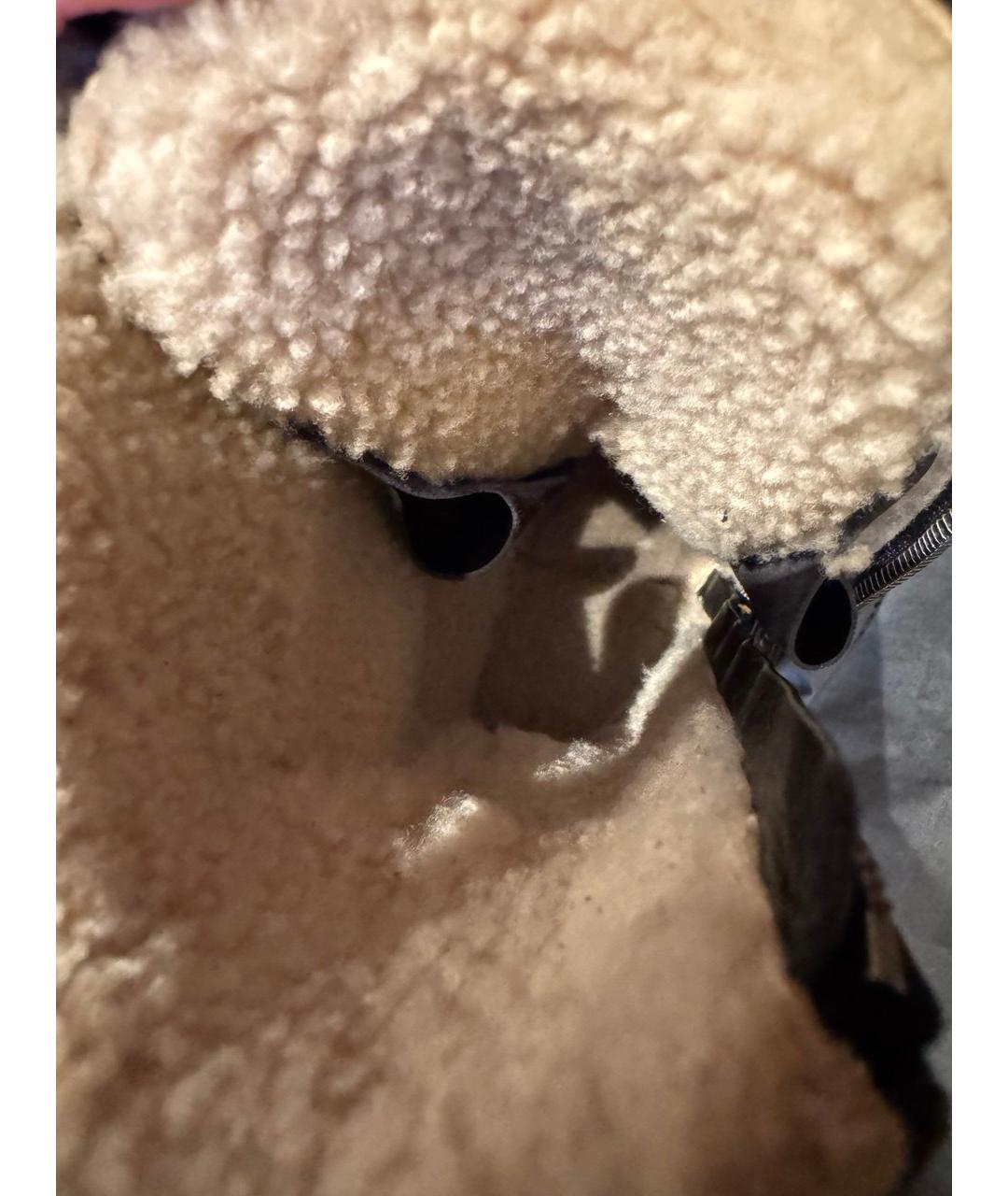 CHANEL Черные замшевые ботинки, фото 7