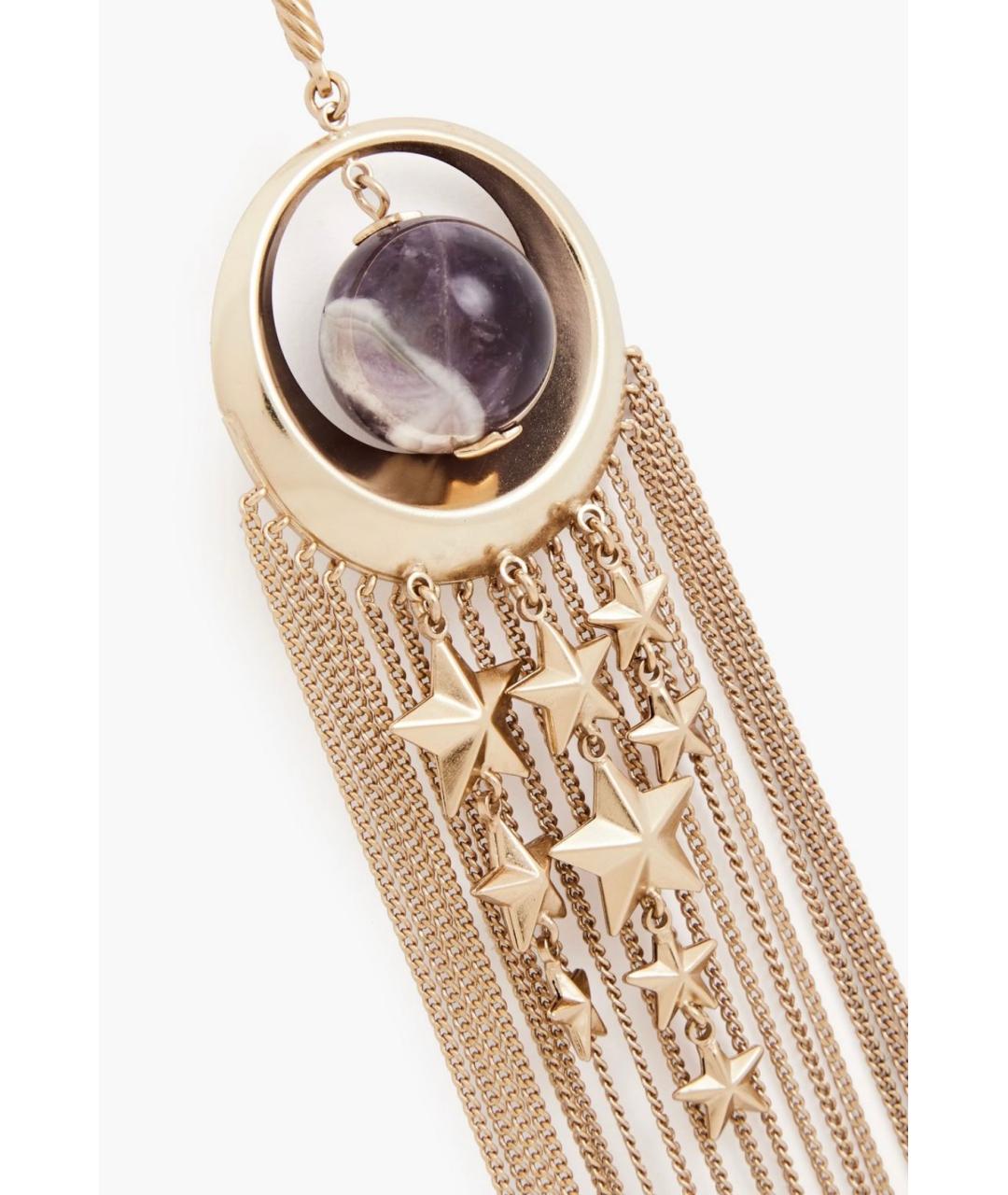 ZIMMERMANN Золотые латунные серьги, фото 5