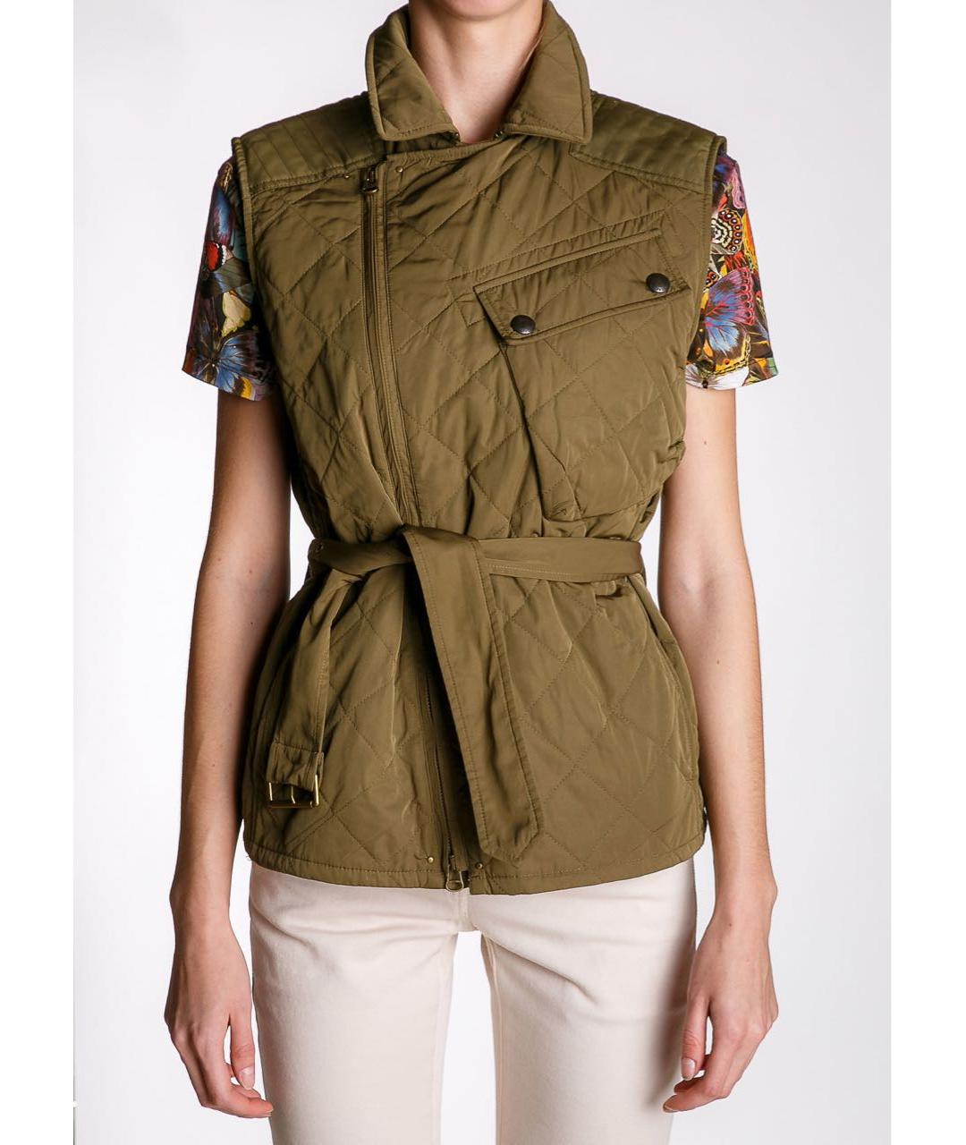 RALPH LAUREN Хаки полиэстеровый жилет, фото 2