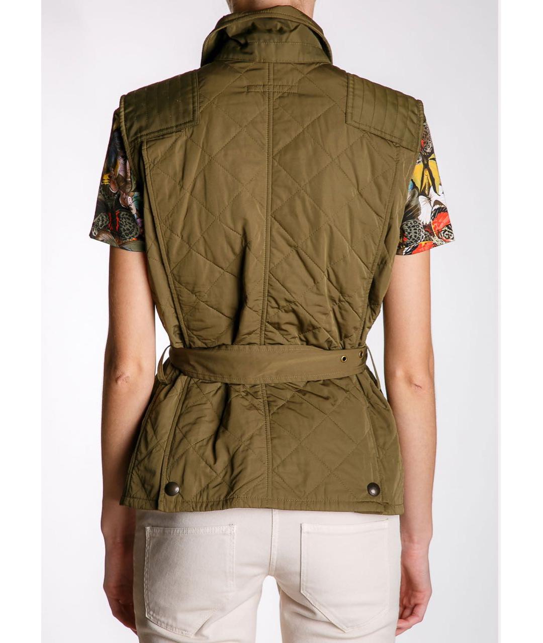 RALPH LAUREN Хаки полиэстеровый жилет, фото 3