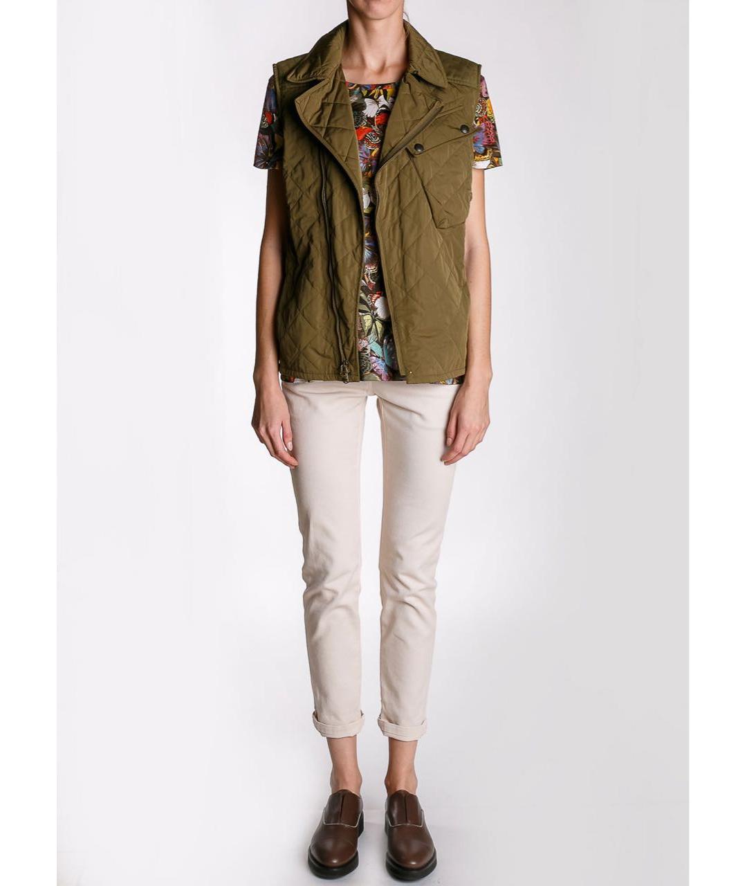 RALPH LAUREN Хаки полиэстеровый жилет, фото 5