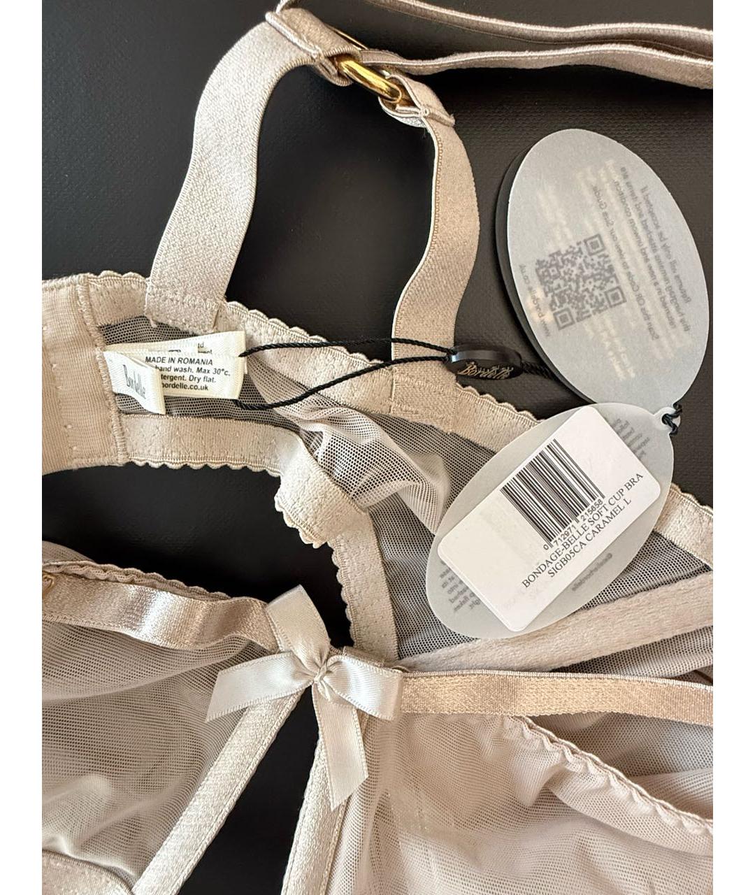 BORDELLE Бежевый бюстгалтеры, фото 7