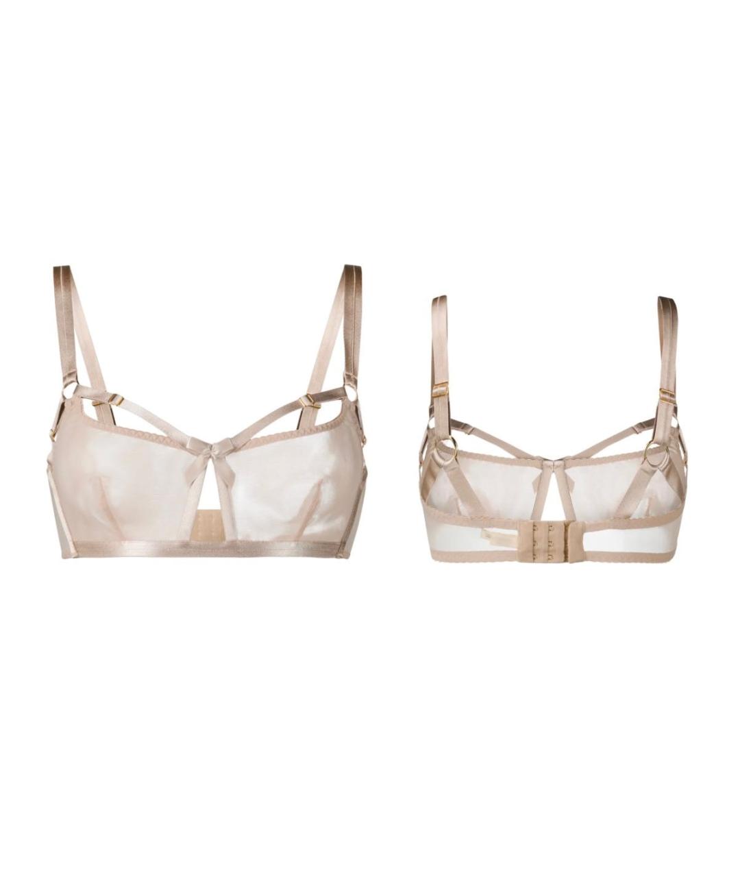 BORDELLE Бежевый бюстгалтеры, фото 2