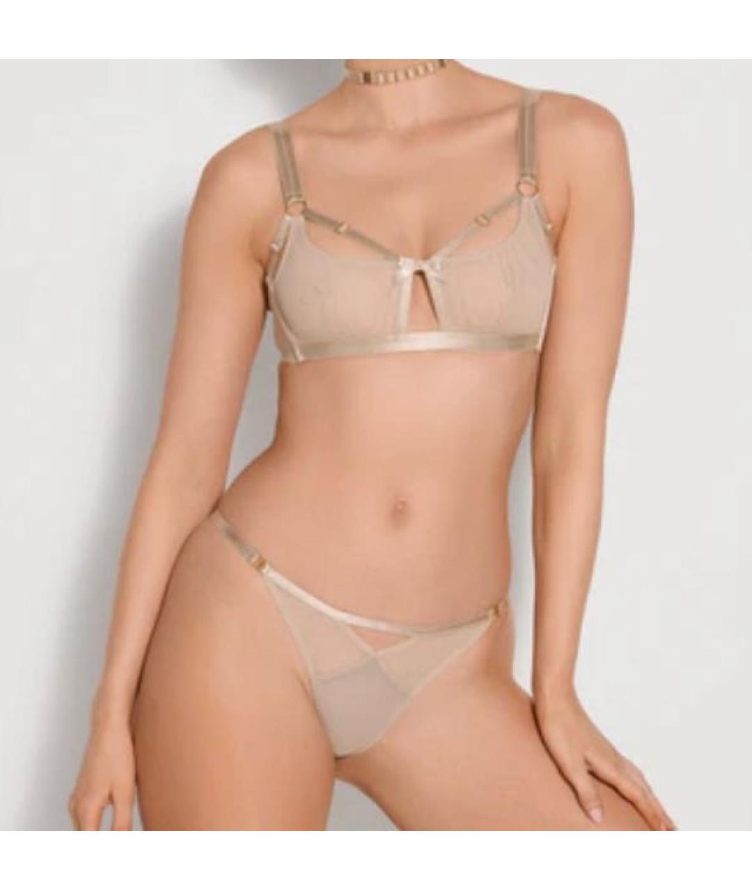 BORDELLE Бежевый бюстгалтеры, фото 4