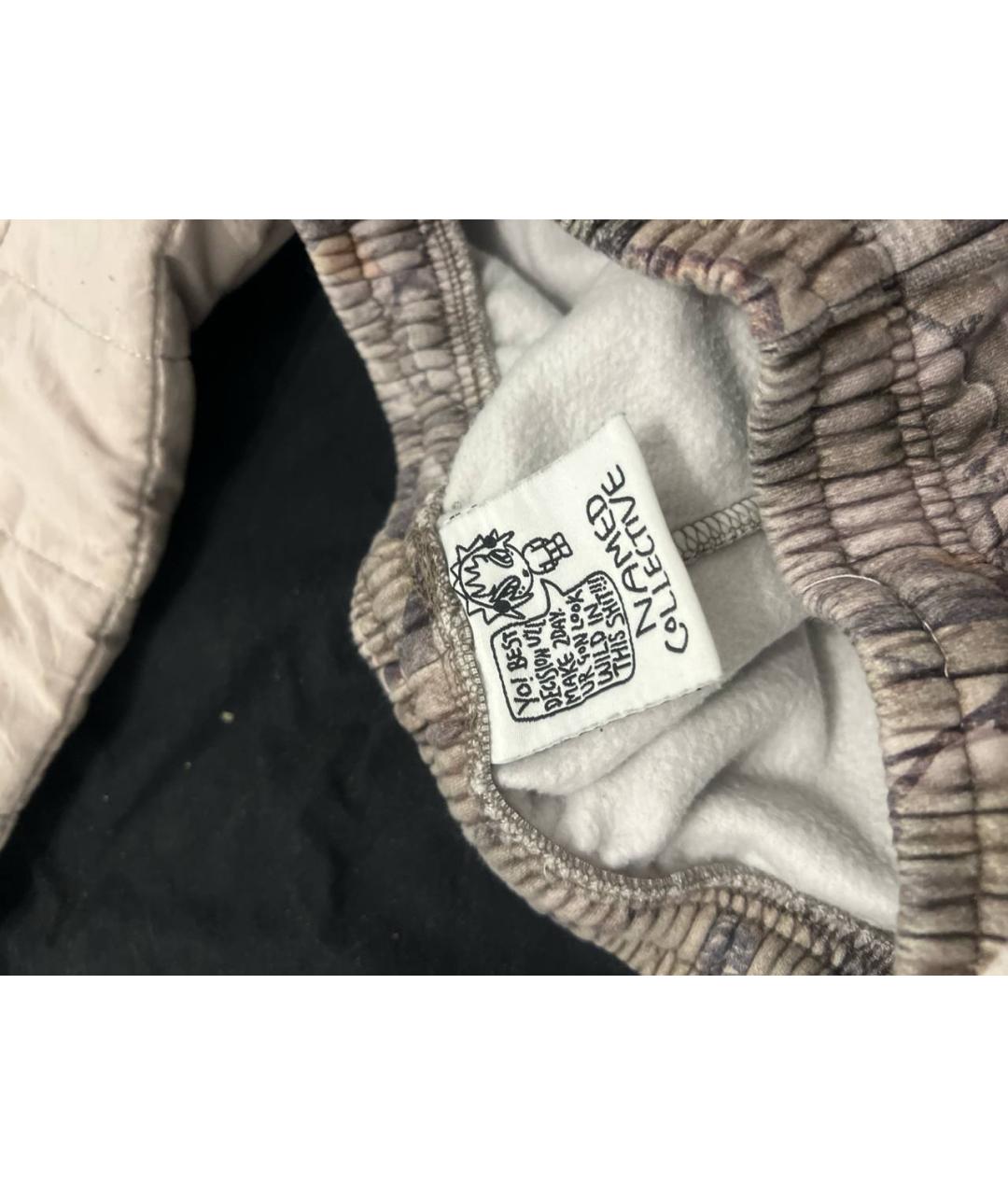 JADED LONDON Хаки хлопковые брюки широкие, фото 2