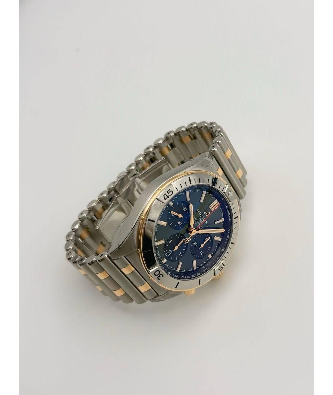 BREITLING Часы из желтого золота, фото 3