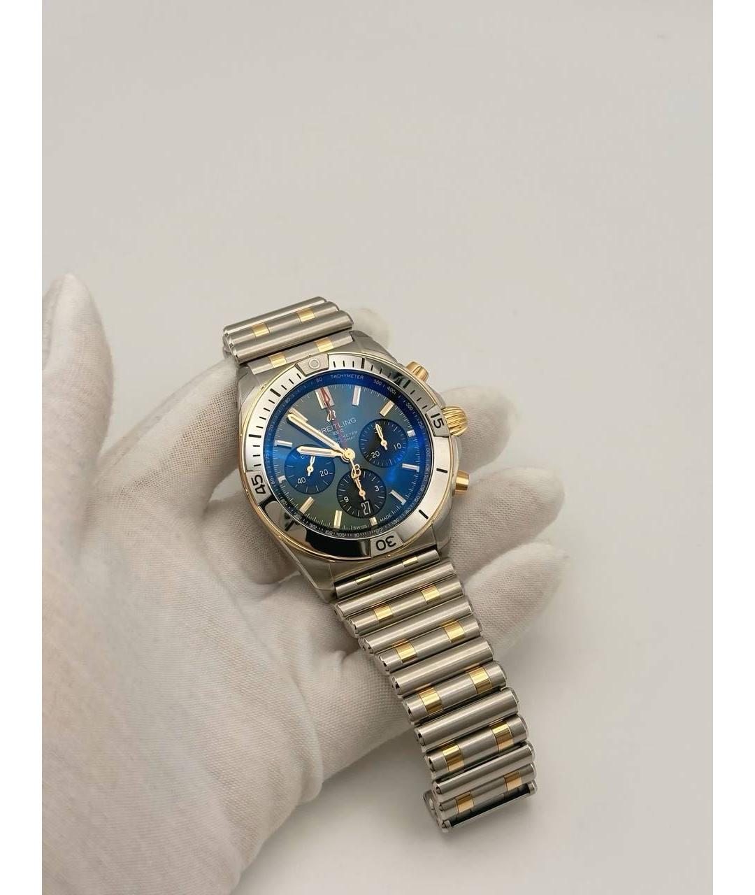 BREITLING Часы из желтого золота, фото 8