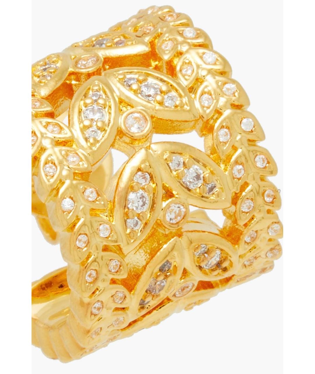 ZIMMERMANN Золотые латунные серьги, фото 3