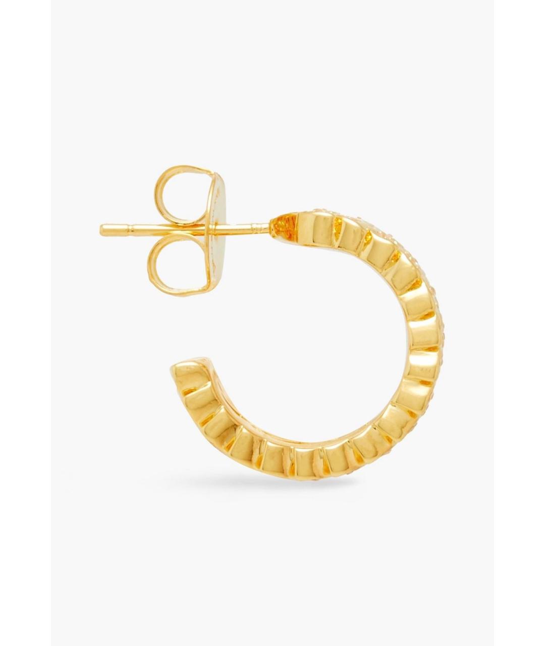 ZIMMERMANN Золотые латунные серьги, фото 4