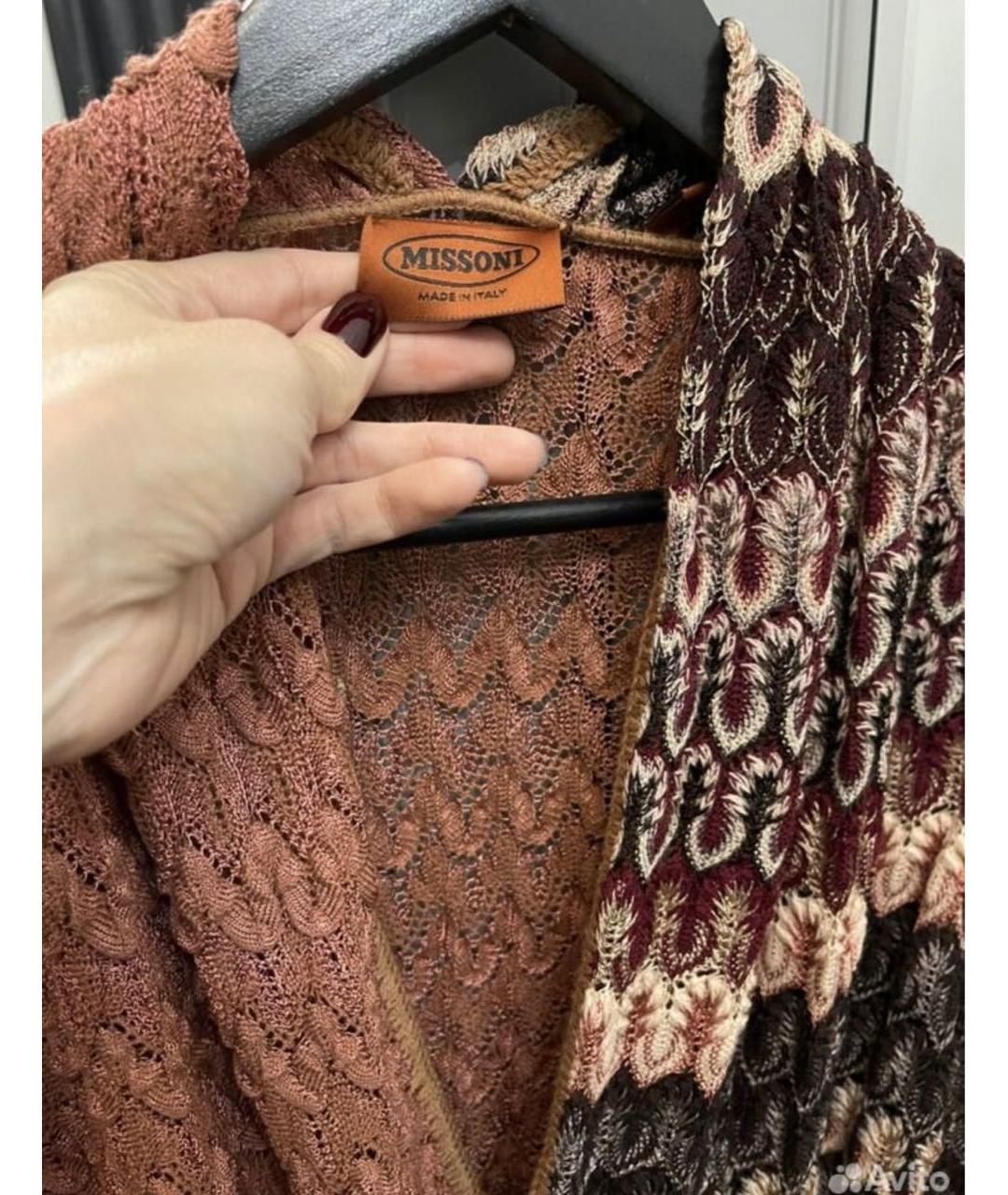 MISSONI Мульти джемпер / свитер, фото 3