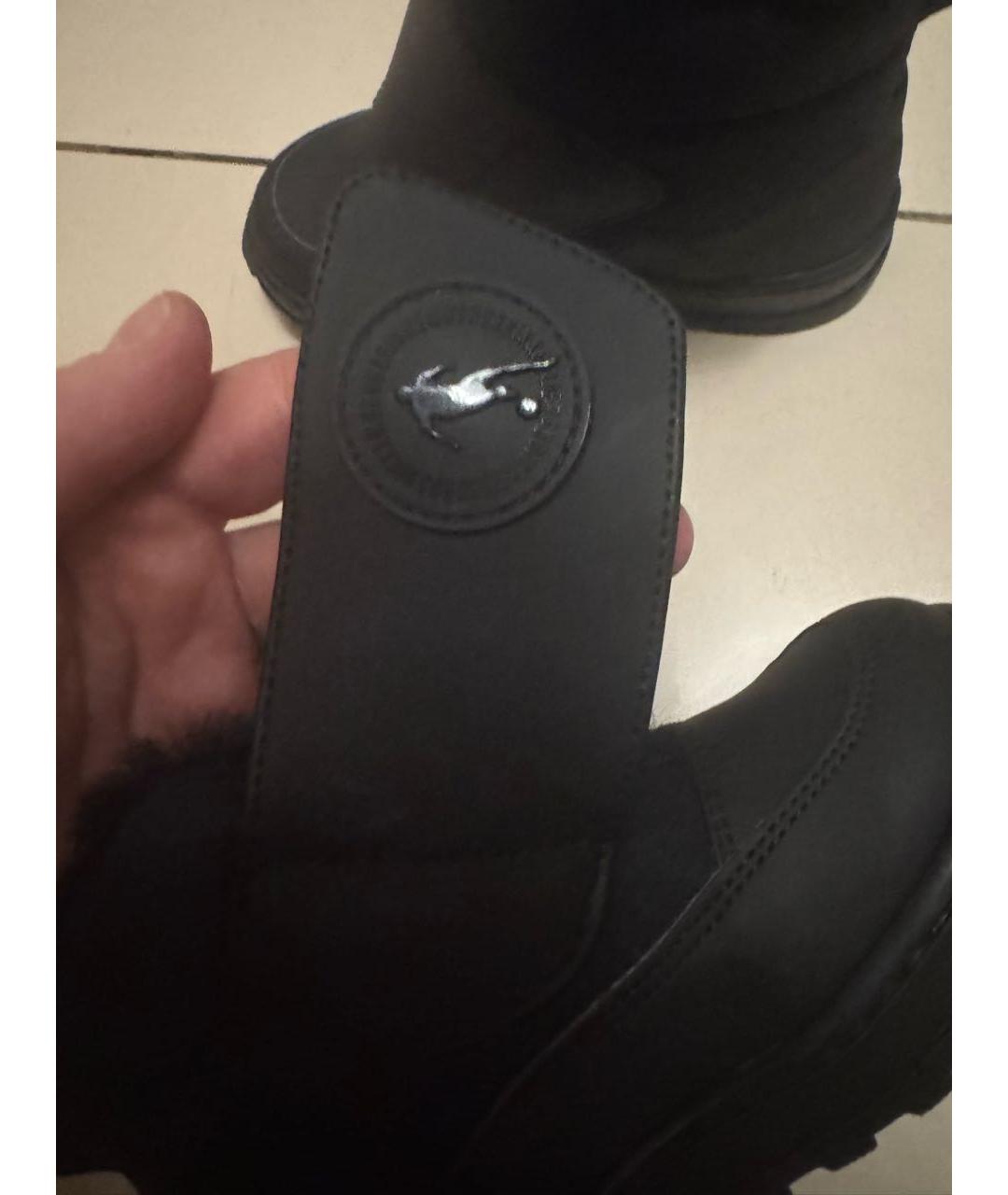 BIKKEMBERGS Черные кожаные ботинки, фото 5