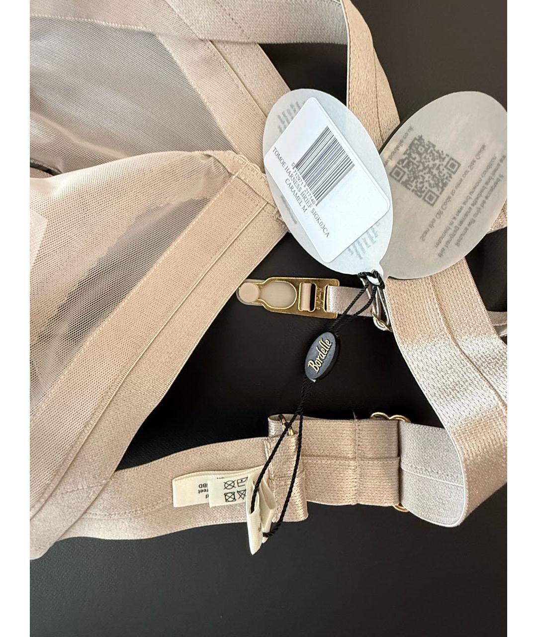 BORDELLE Бежевые трусы, фото 5