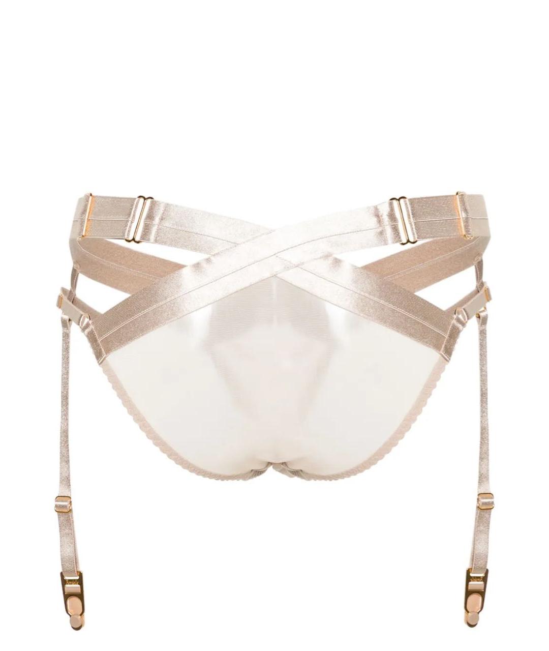 BORDELLE Бежевые трусы, фото 2
