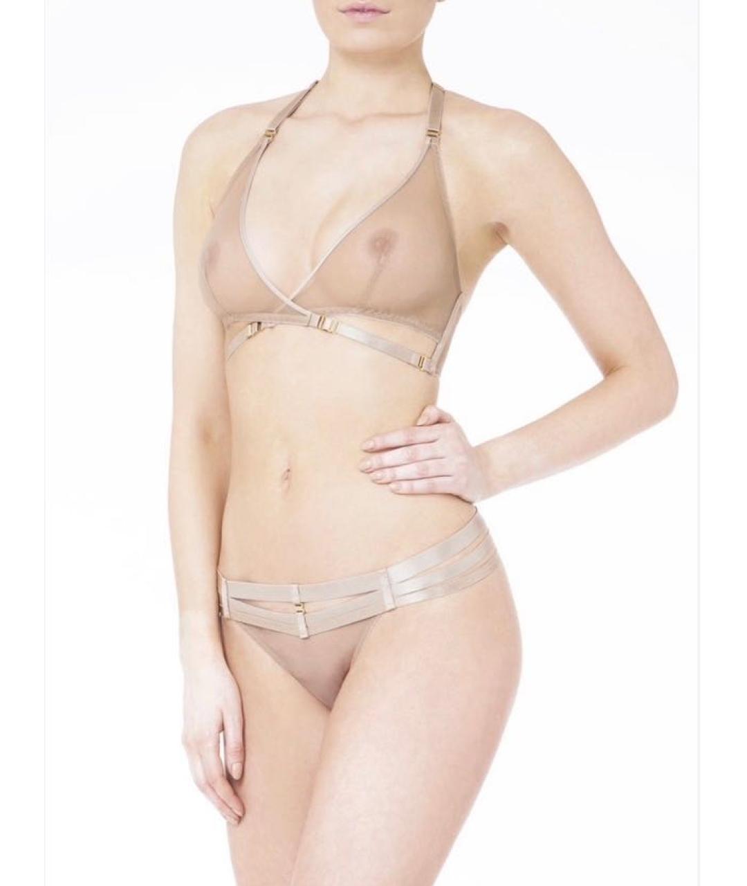 BORDELLE Бежевый бюстгалтеры, фото 2