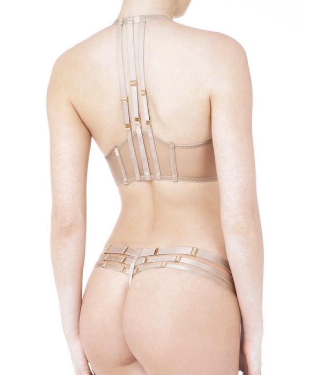 BORDELLE Бежевый бюстгалтеры, фото 3