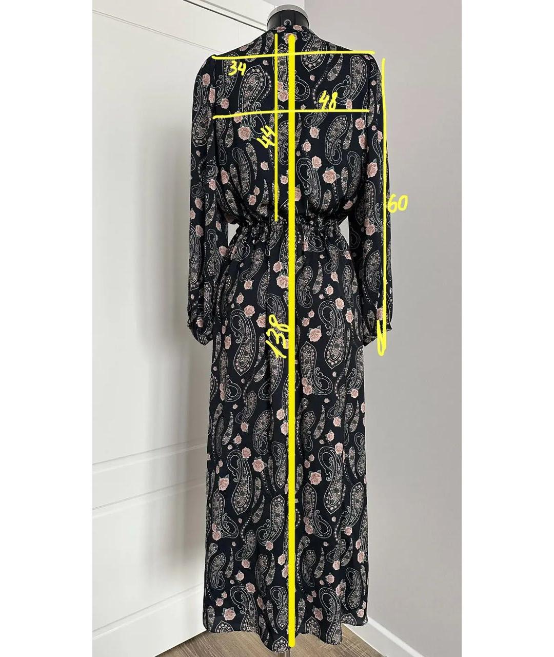 THE KOOPLES Мульти полиэстеровое повседневное платье, фото 7