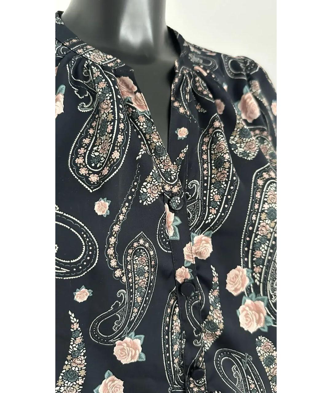 THE KOOPLES Мульти полиэстеровое повседневное платье, фото 5