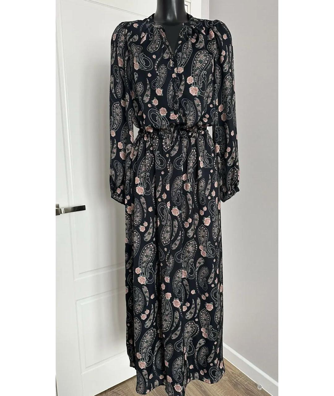 THE KOOPLES Мульти полиэстеровое повседневное платье, фото 9