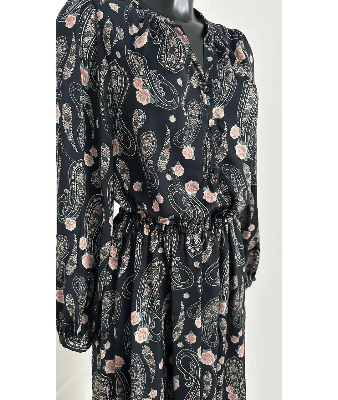 THE KOOPLES Мульти полиэстеровое повседневное платье, фото 4