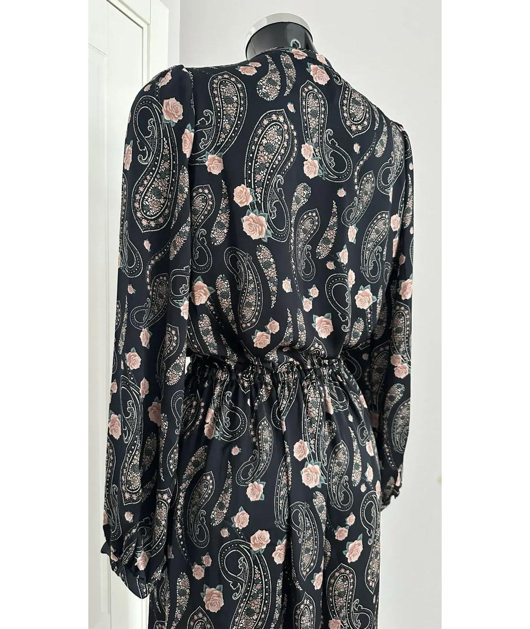 THE KOOPLES Мульти полиэстеровое повседневное платье, фото 2