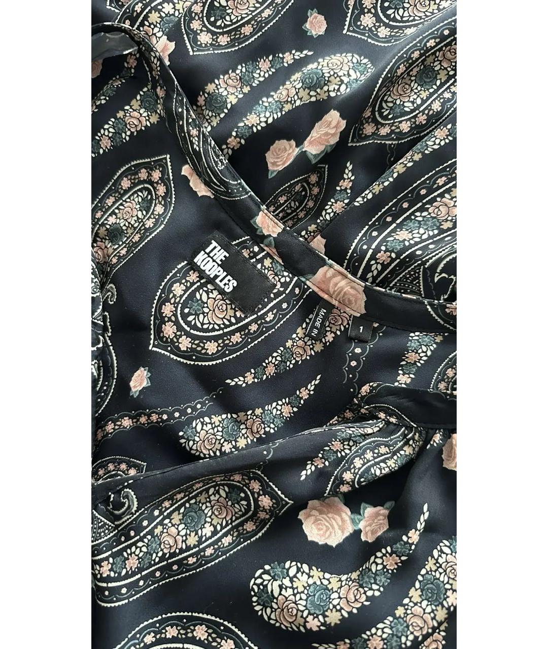 THE KOOPLES Мульти полиэстеровое повседневное платье, фото 3