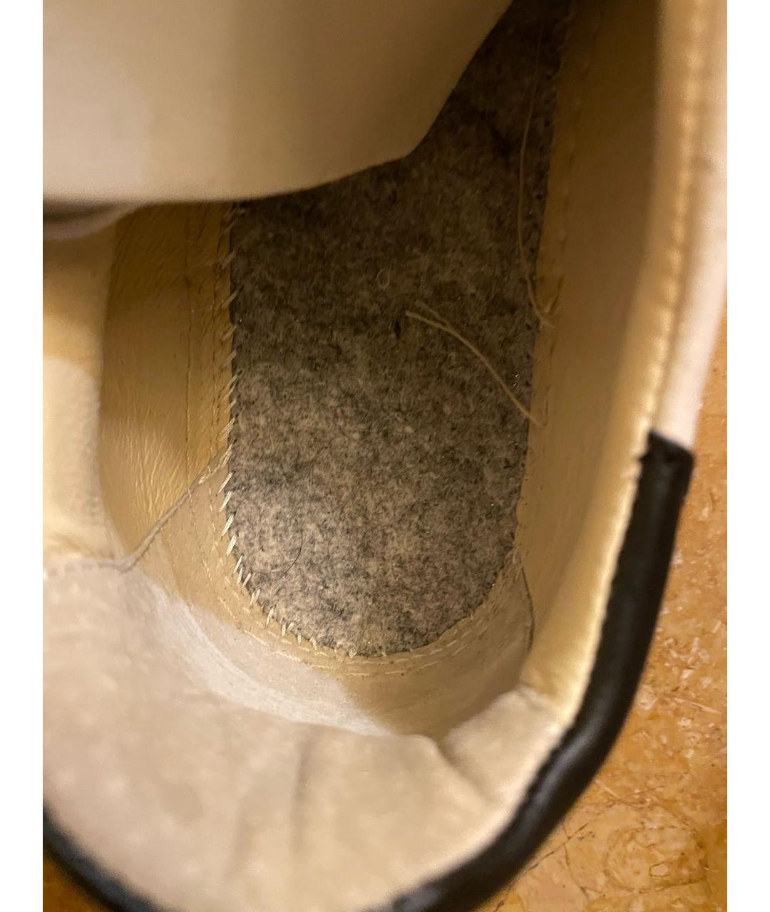 VALENTINO Белые кожаные кеды, фото 6