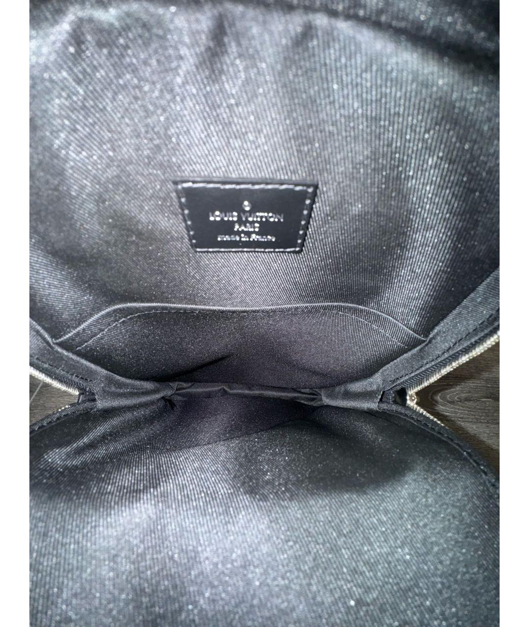 LOUIS VUITTON Черная сумка на плечо, фото 8