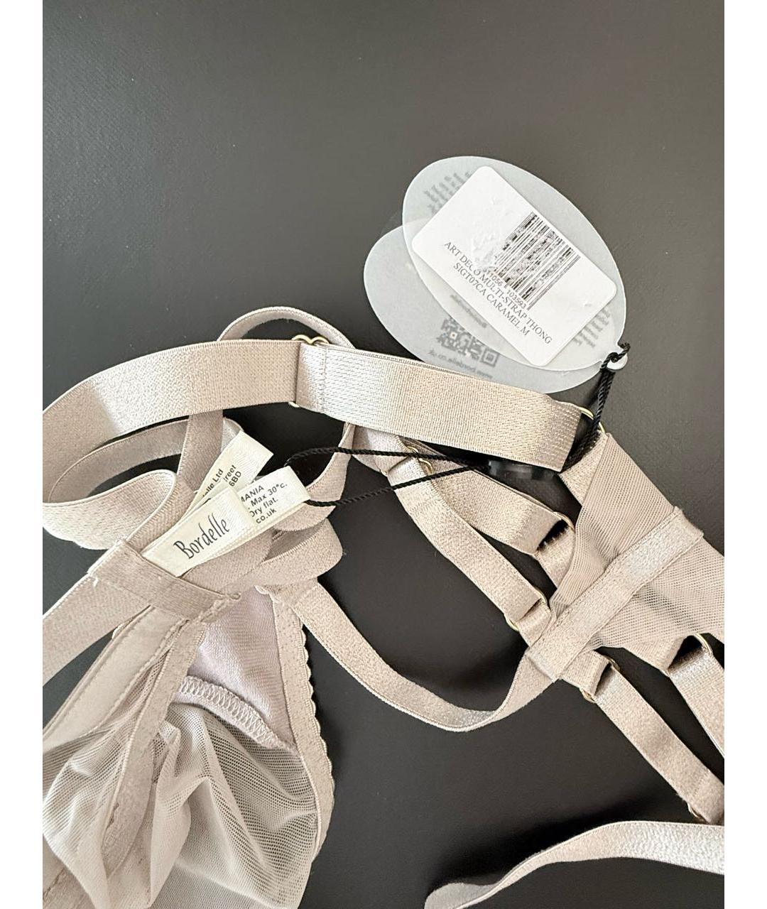 BORDELLE Бежевые трусы, фото 5