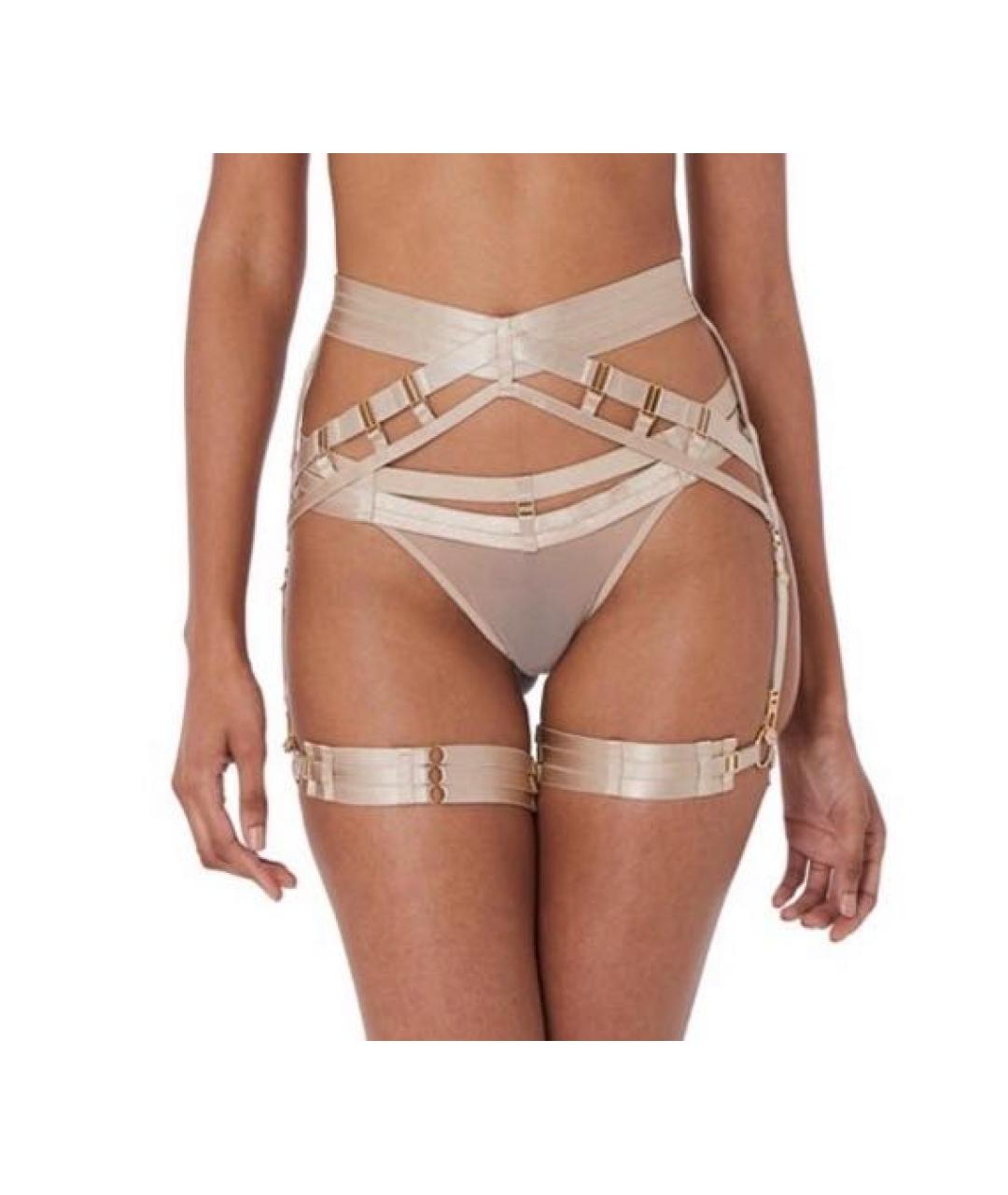 BORDELLE Бежевые трусы, фото 2
