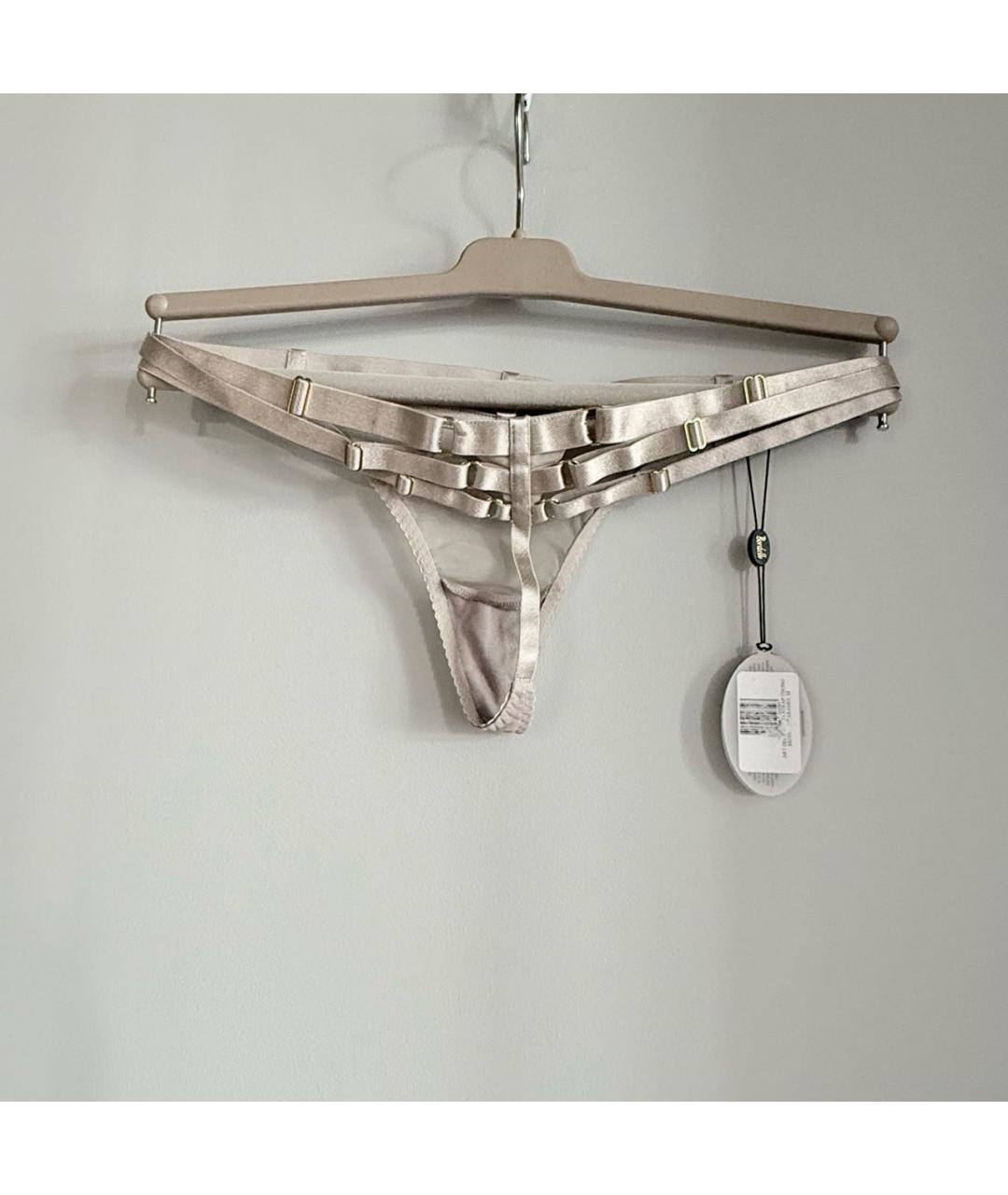 BORDELLE Бежевые трусы, фото 4
