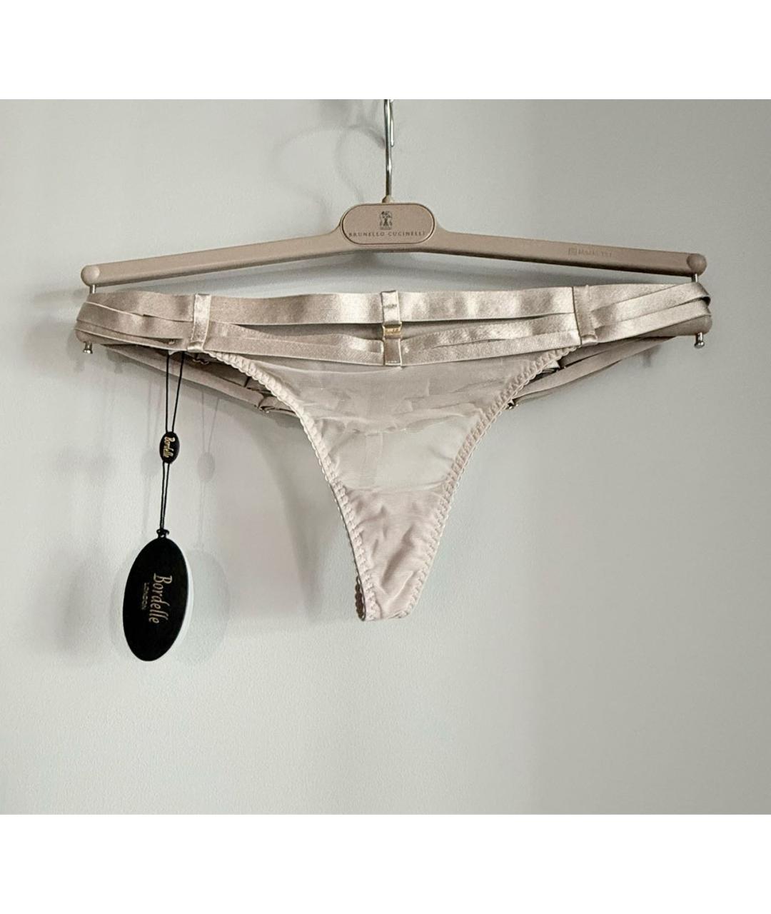 BORDELLE Бежевые трусы, фото 3