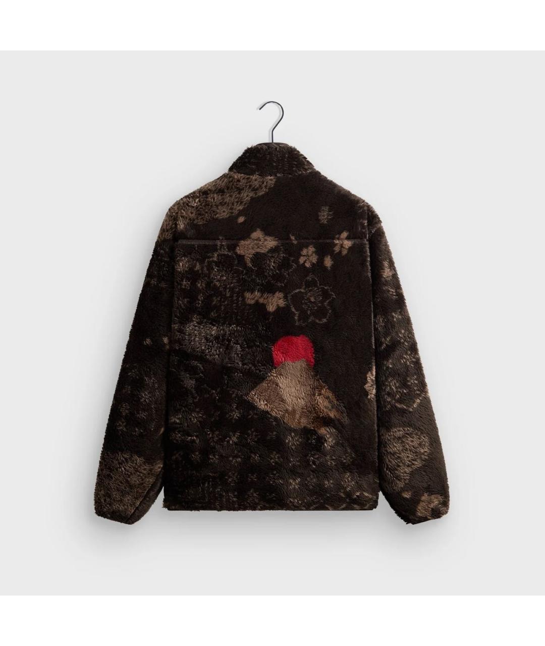 KITH Коричневая полиэстеровая куртка, фото 2