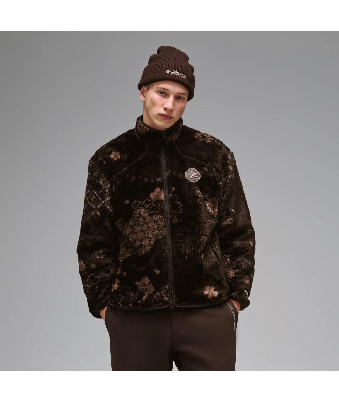 KITH Коричневая полиэстеровая куртка, фото 5