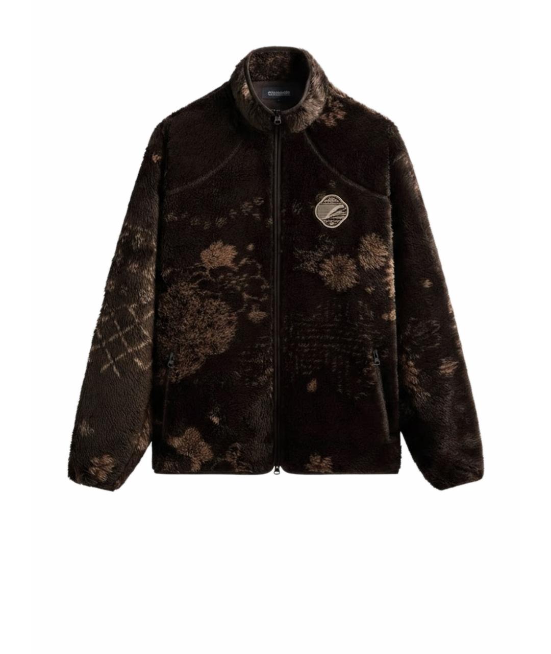 KITH Коричневая полиэстеровая куртка, фото 1