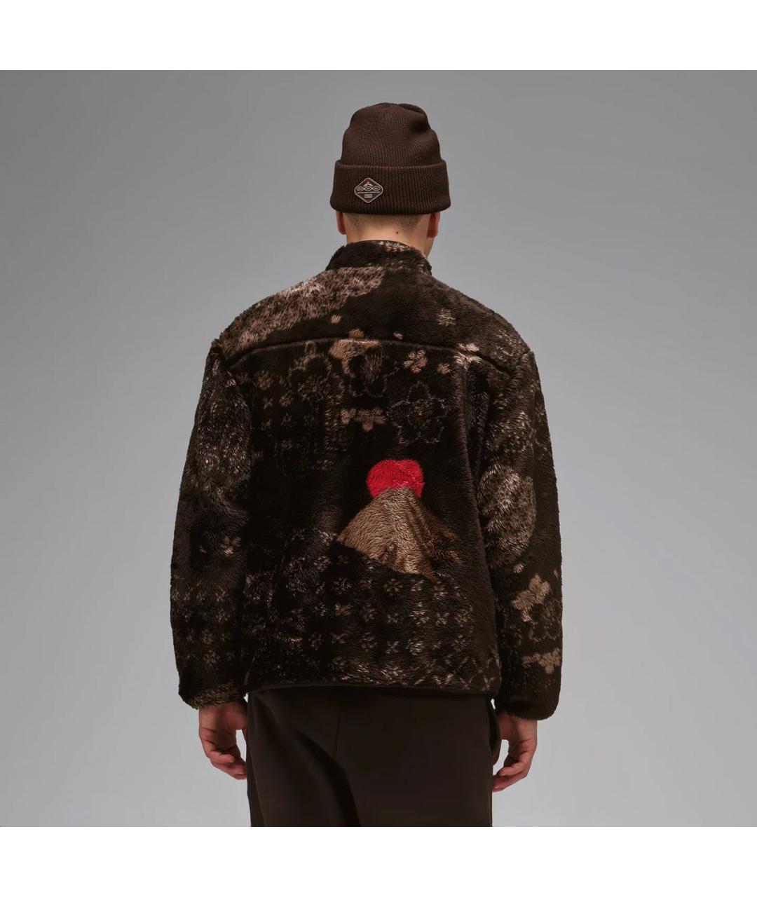 KITH Коричневая полиэстеровая куртка, фото 6