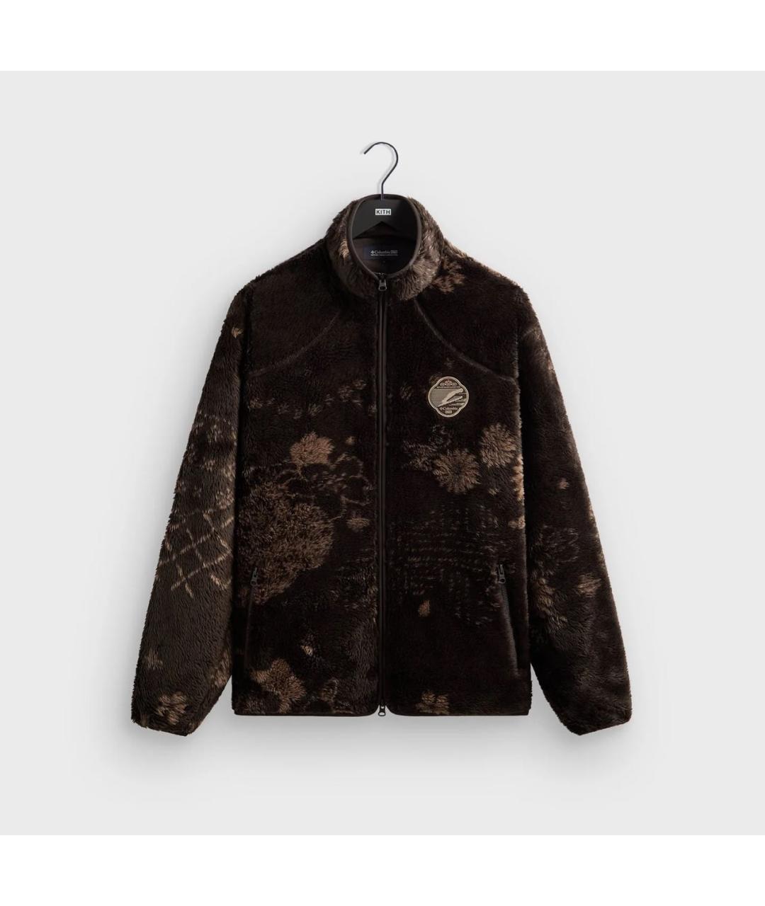 KITH Коричневая полиэстеровая куртка, фото 7