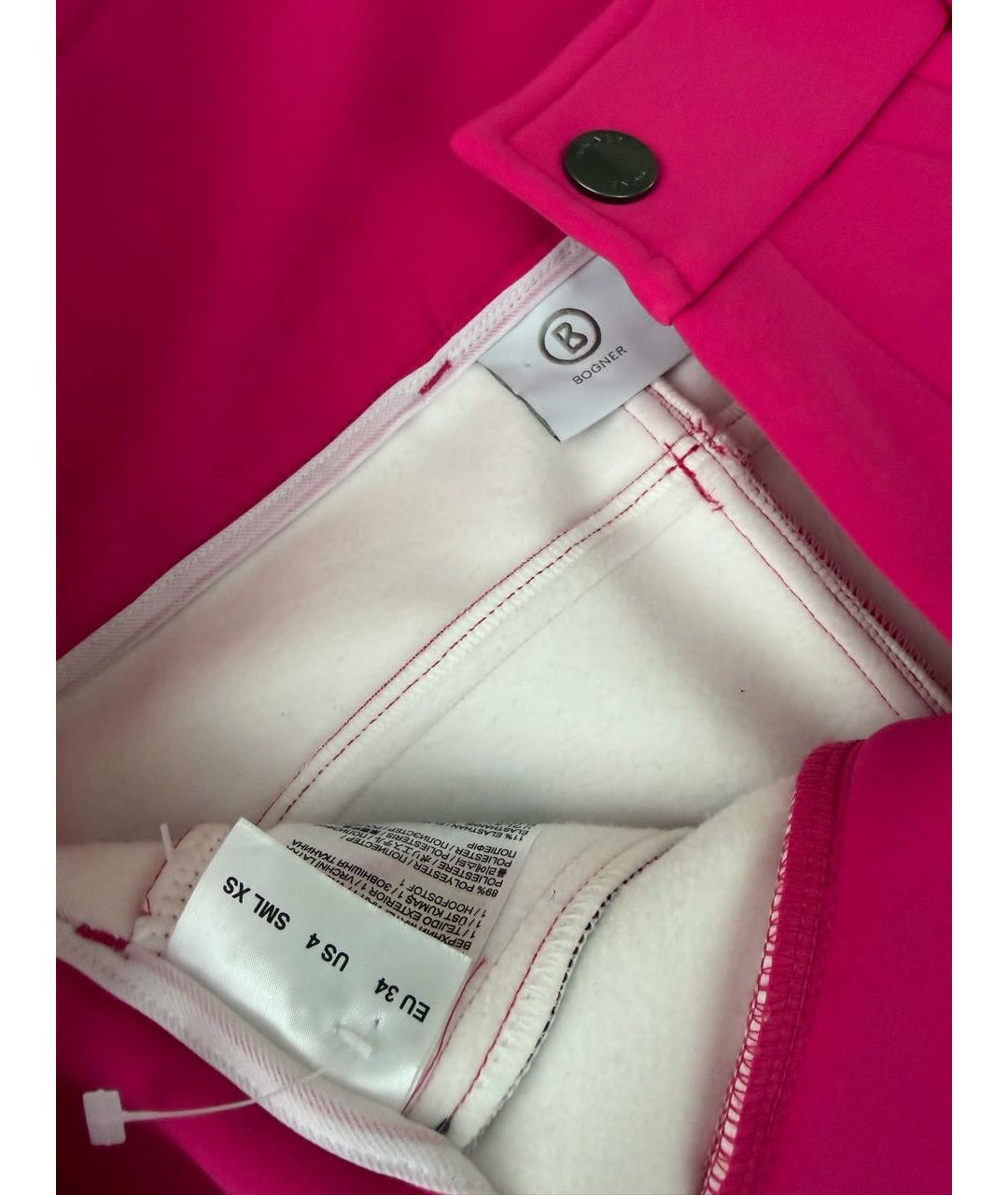 BOGNER Фуксия спортивные брюки и шорты, фото 8