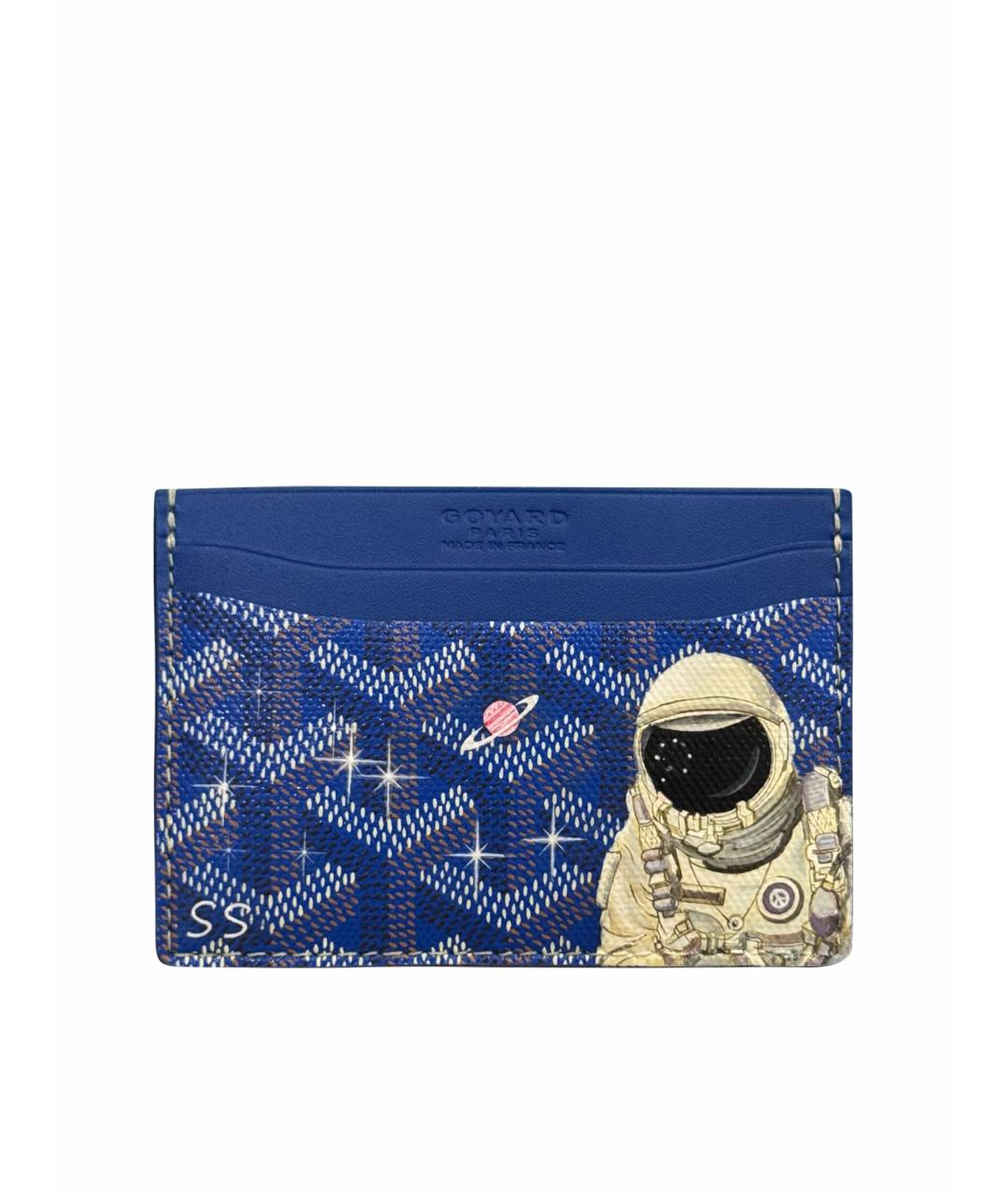 GOYARD Синий кардхолдер, фото 1