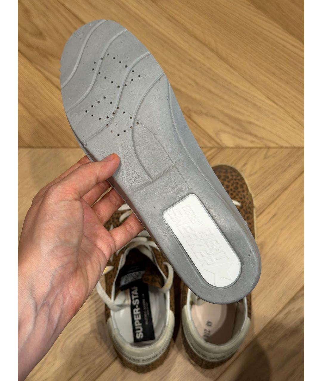 GOLDEN GOOSE DELUXE BRAND Кожаные кеды, фото 7