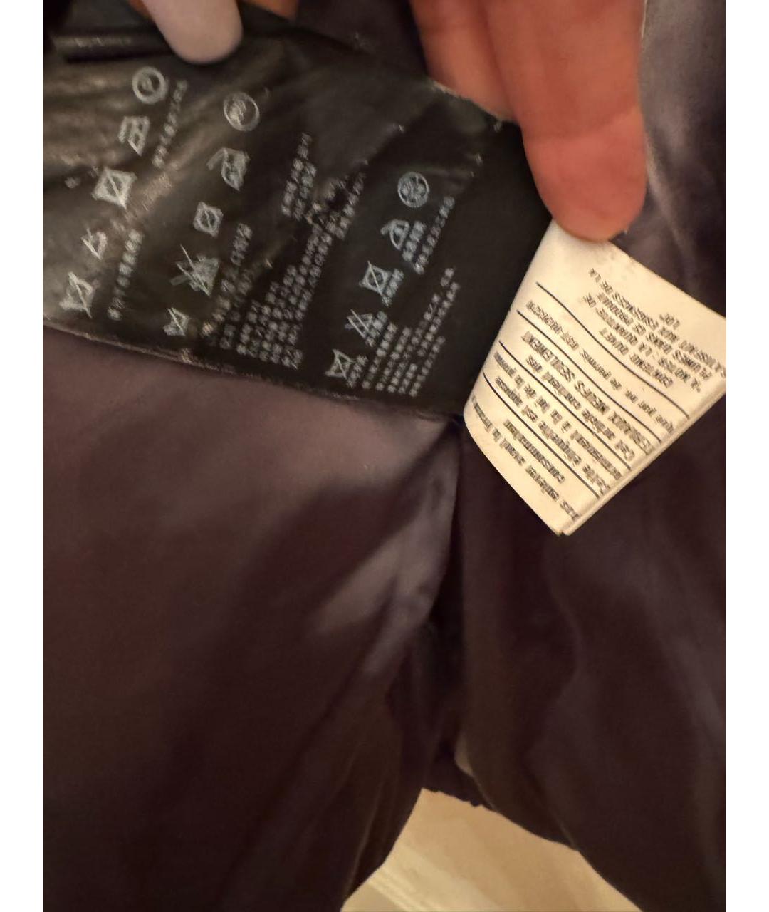 PRADA Антрацитовый пуховик, фото 6